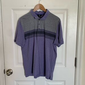 Calvin Klein polo shirt.